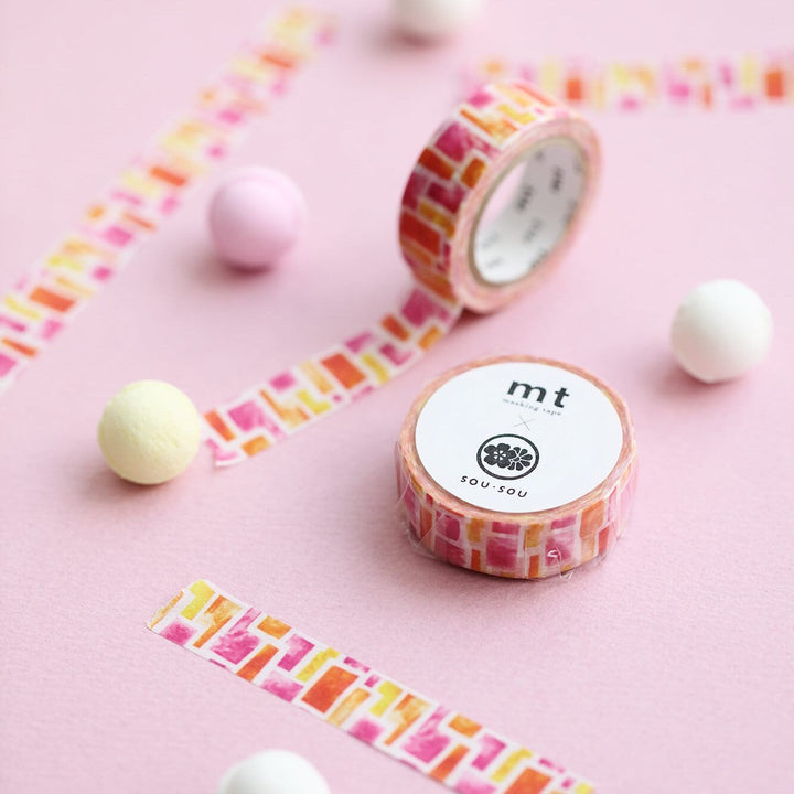 MT x SOU.SOU Kyoto Washi Tape - Hanazono