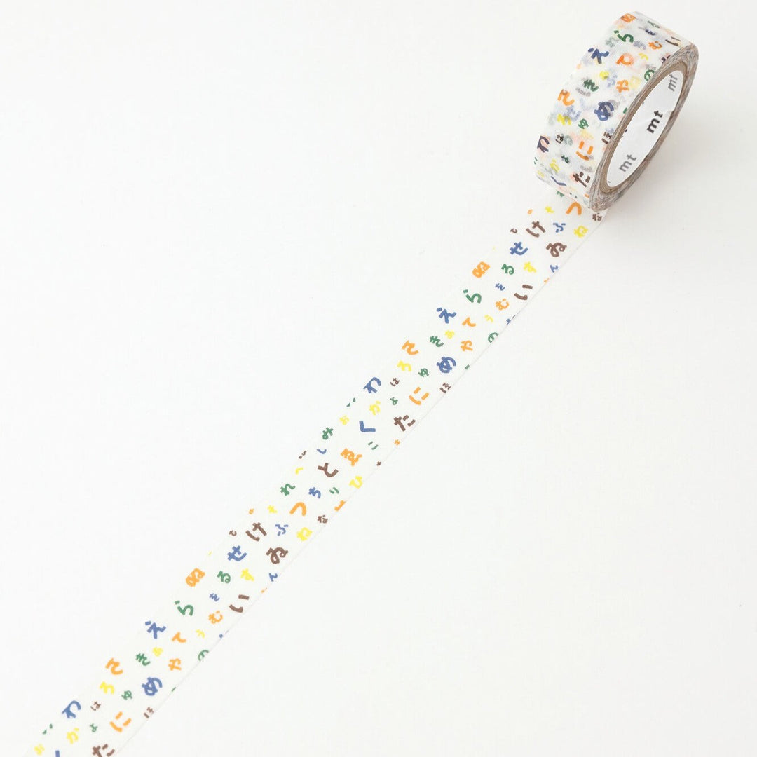 MT x SOU.SOU Kyoto Washi Tape - Iro ha Nihoedo