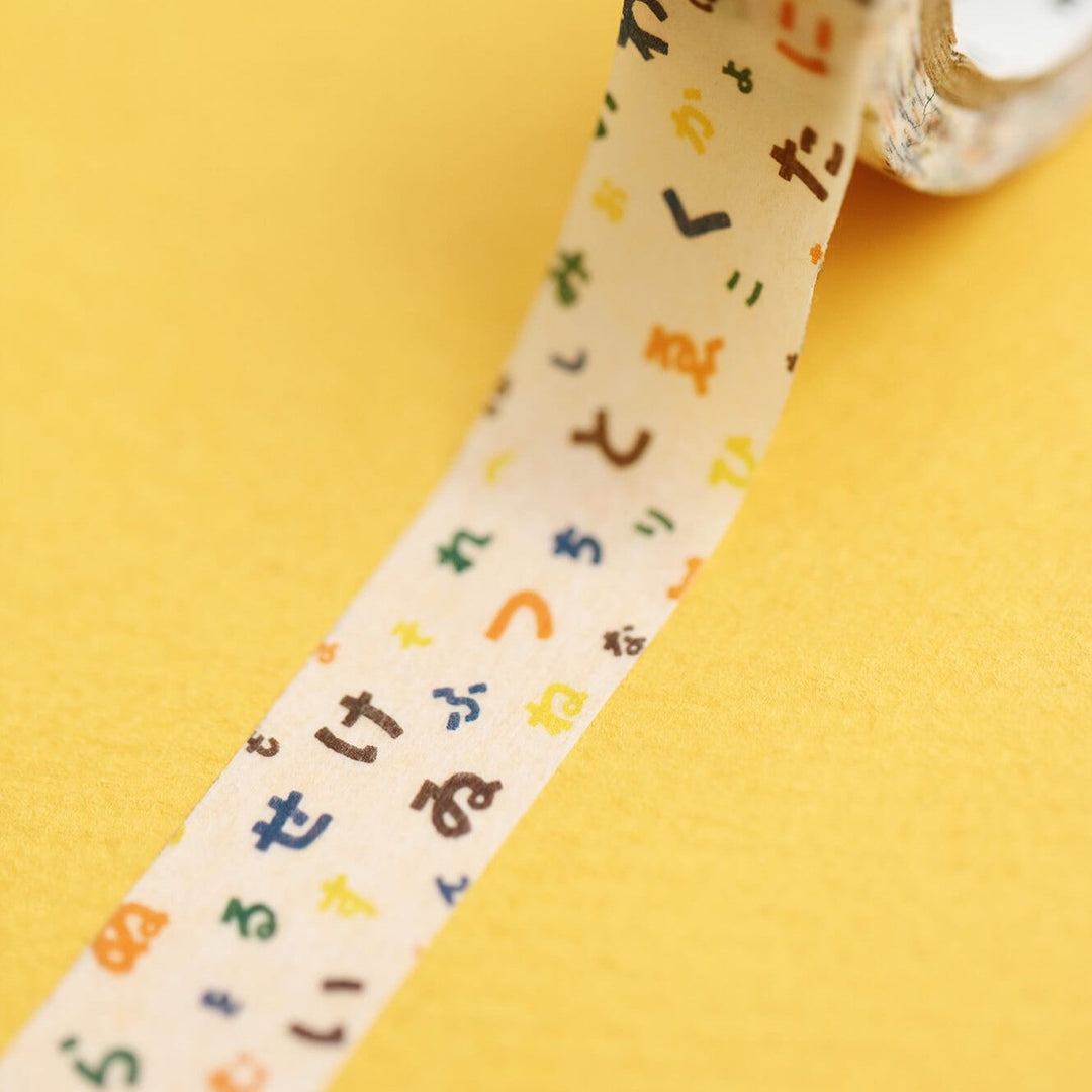 MT x SOU.SOU Kyoto Washi Tape - Iro ha Nihoedo