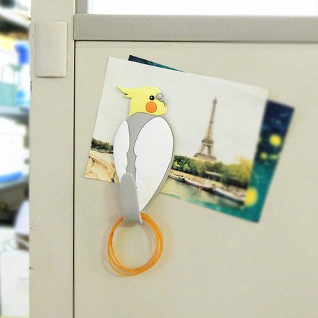 Japan Magnet Hook - Cockatiel