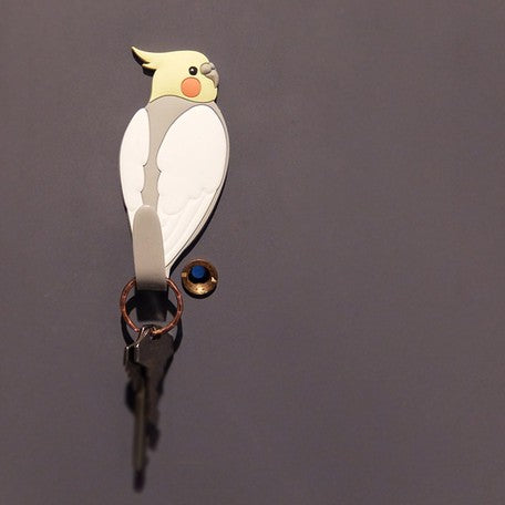 Japan Magnet Hook - Cockatiel