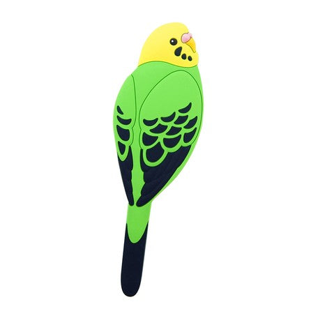 Japan Magnet Hook - Green Parakeet