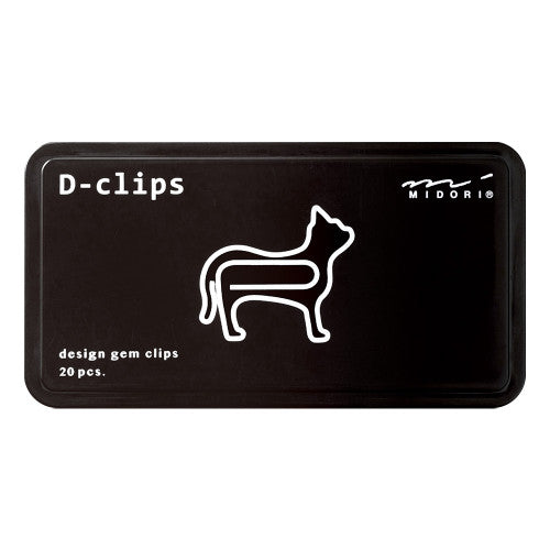 Midori D-Clips Pack - Cats