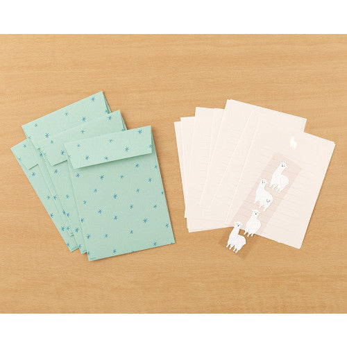 Midori Letter Set - Alpaca