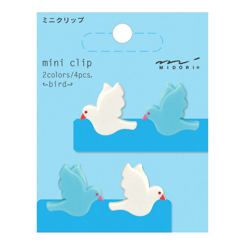 Midori Mini Clip Pack - Birds