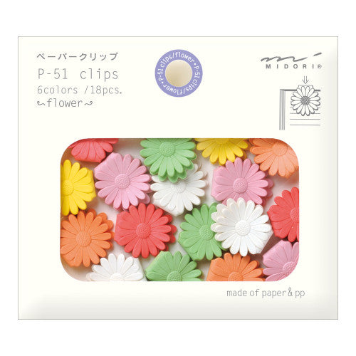 Midori P-51 Clips Pack - Flower