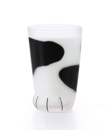 Coconeco Cat Paw Glass - Bi-Colour Cat