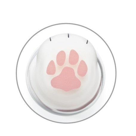 Coconeco Cat Paw Glass - Bi-Colour Cat