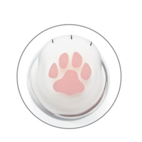 Coconeco Cat Paw Glass - Black Tiger Pattern Cat