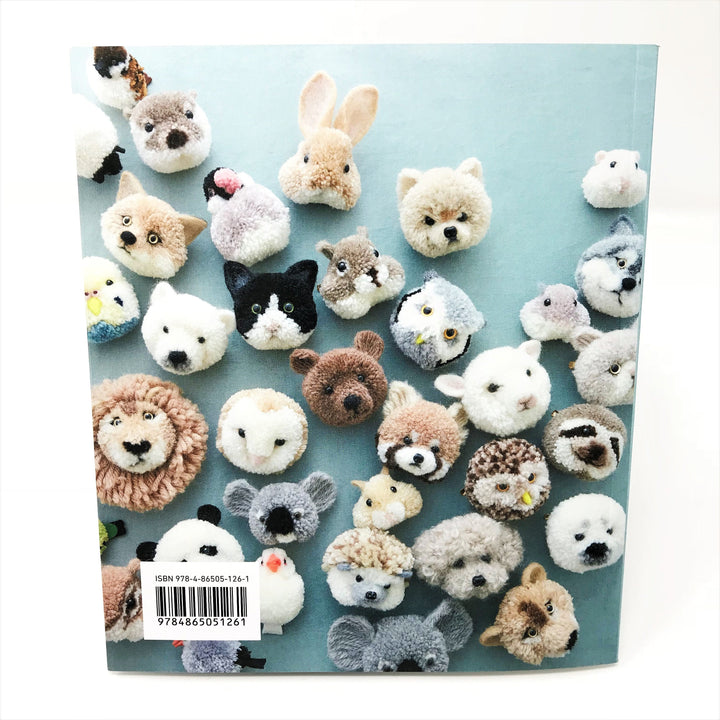 Trikotri Pom Pom Animals Craft Book- English Version