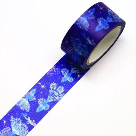 Kamiiso SAIEN Washi Tape - Under the Sea (Made in Japan)