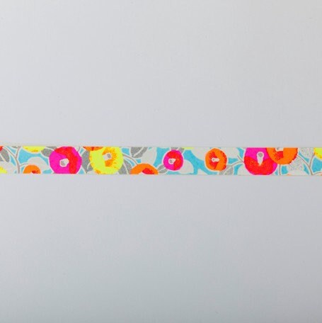 Yuzen Washi Tape - Neon Series #1 (Made in Kyoto, Japan)