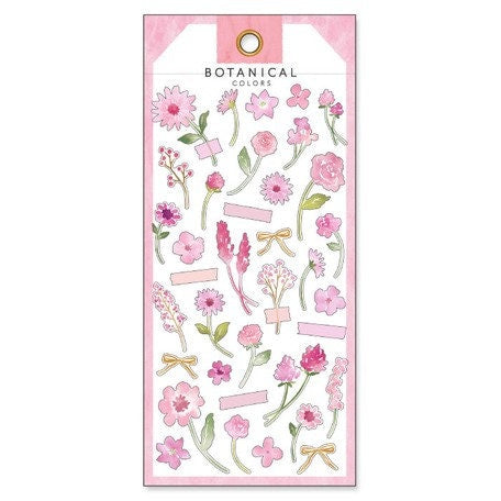 Mind Wave - Sticker Pack - Botanical Series Pink