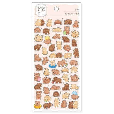 Mind Wave - Sticker Pack - Cute Bears