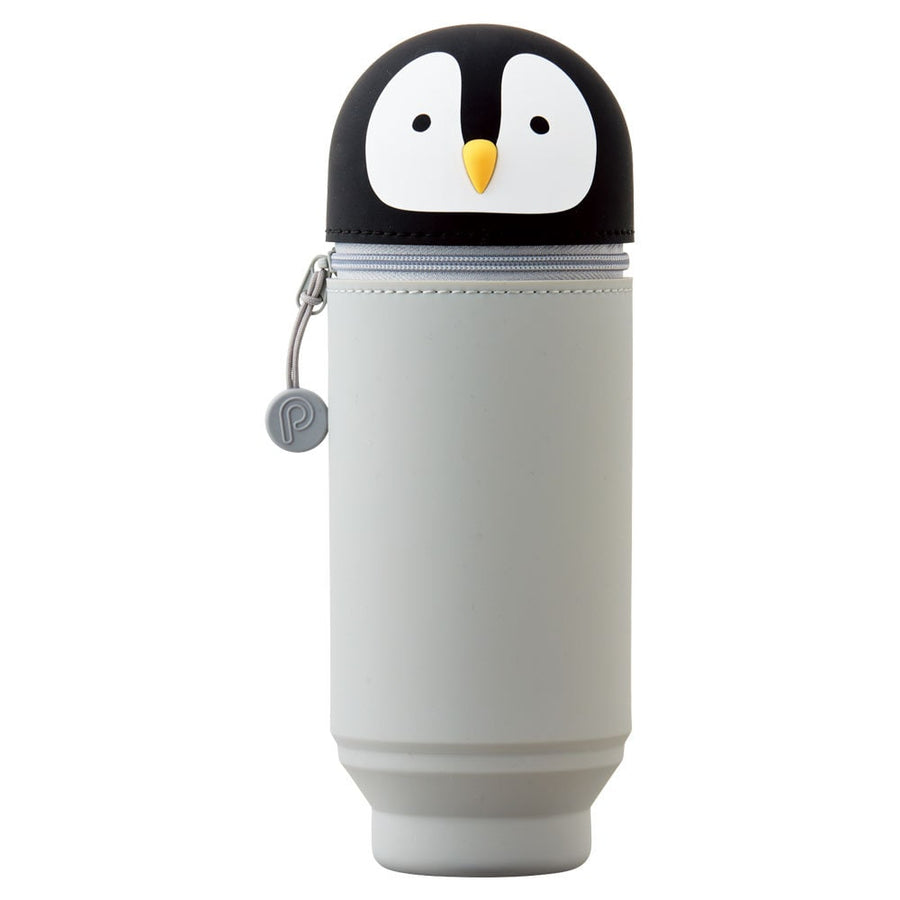 Punilabo Stand Pencil Case (Big) - Penguin