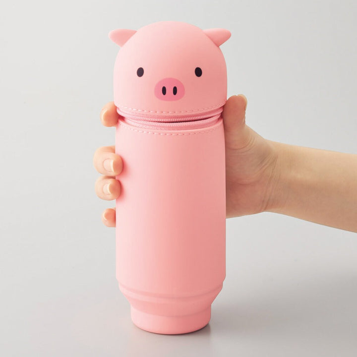 Punilabo Stand Pencil Case (Big) - Pig