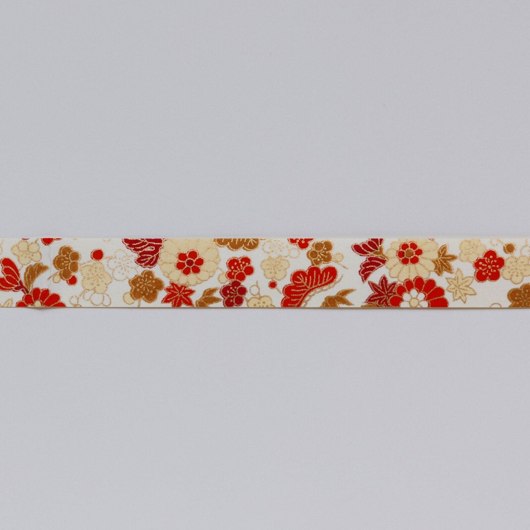 Yuzen Washi Tape - Autumn Leaves #41 (Made in Kyoto, Japan)