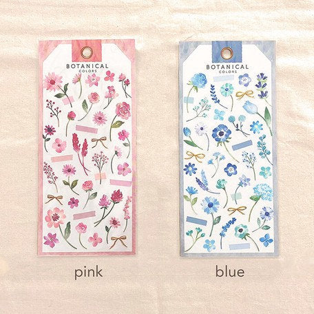 Mind Wave - Sticker Pack - Botanical Series Pink