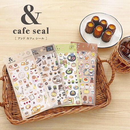 Mind Wave - Sticker Pack - Japanese Cafe Collection