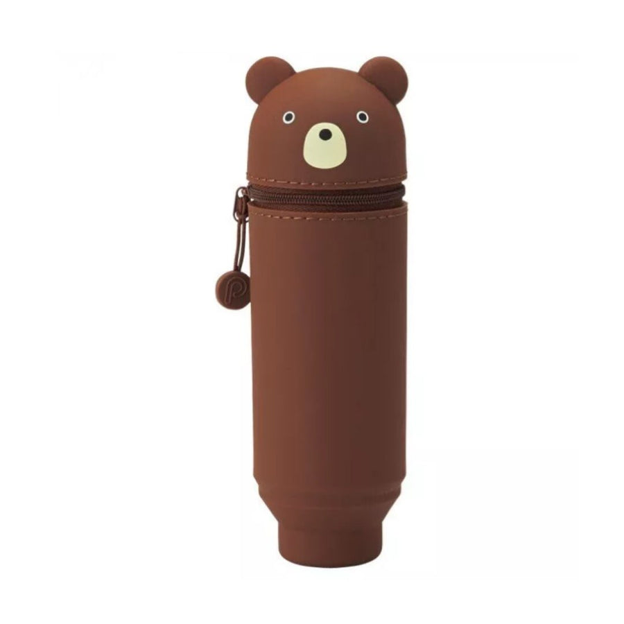 Punilabo Stand Pencil Case (Big) - Bear
