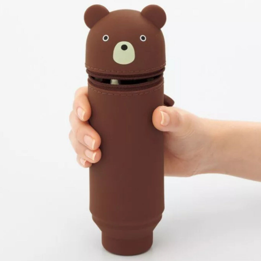 Punilabo Stand Pencil Case (Big) - Bear
