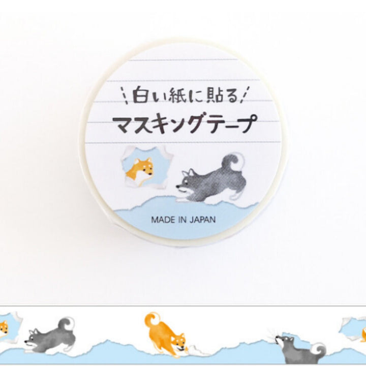 Mind Wave Japanese Washi Tape - Dogs