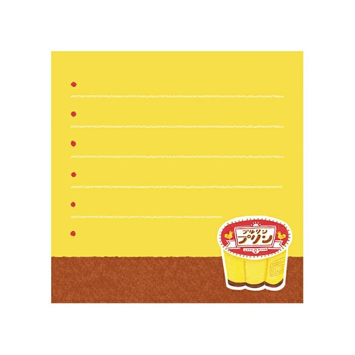 Furukawa Paper Works - Watashi Biyori Memo Pad - Retro Designs