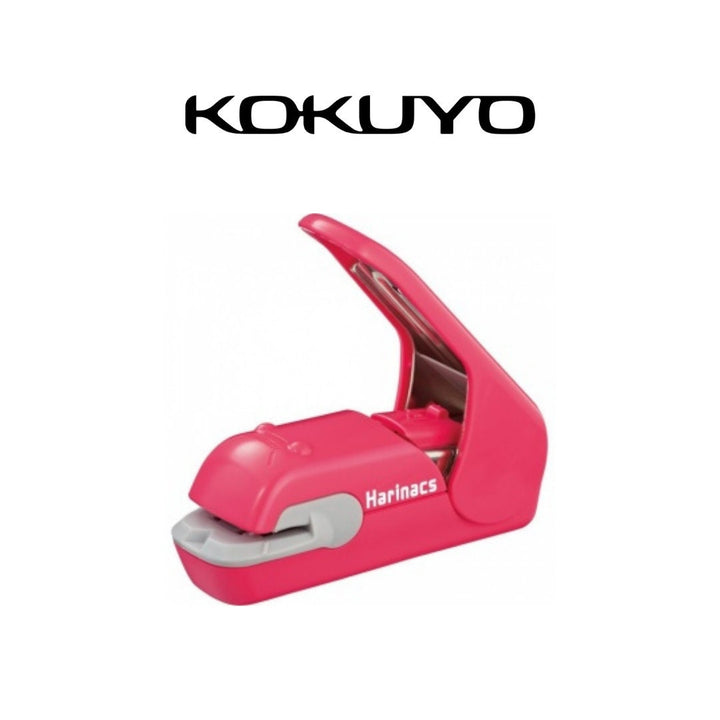 Kokuyo Harinacs Press Staple-free Stapler - Pink