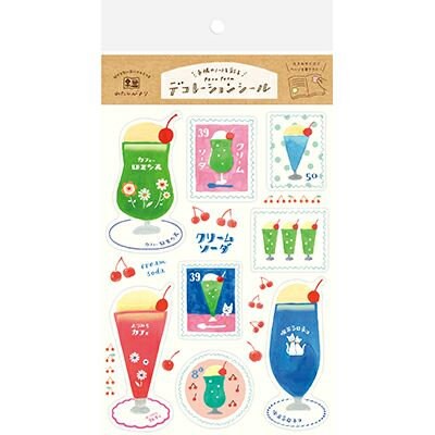 Furukawa Paper Works - Large Stickers - Cream Soda