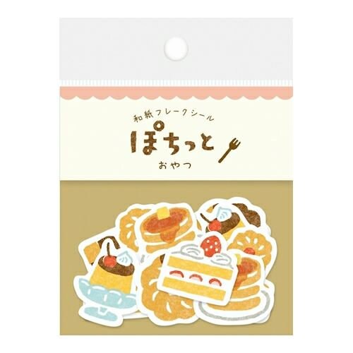 Furukawa Paper Works - Flake Stickers - Sweet Treats