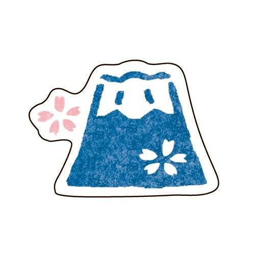 Furukawa Paper Works - Flake Stickers - Japan Motifs