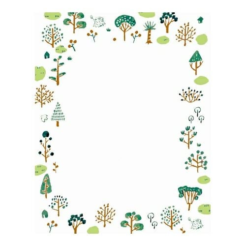 Furukawa Paper Works - Special Letter Set - Forest