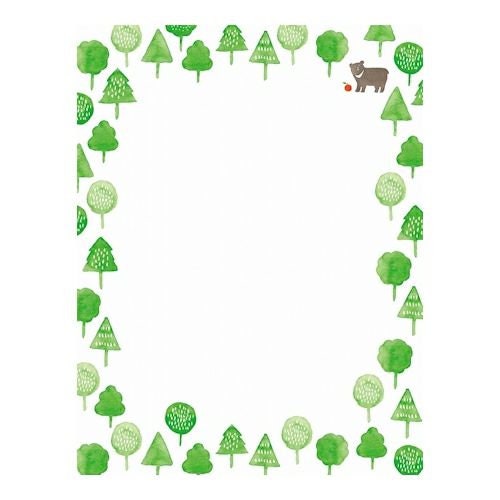 Furukawa Paper Works - Special Letter Set - Forest