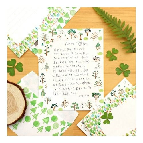 Furukawa Paper Works - Special Letter Set - Forest