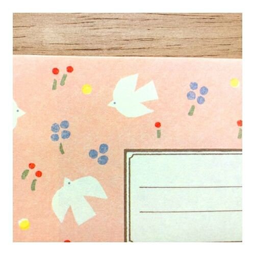Furukawa Paper Works - Hanko Letter Set - Birds