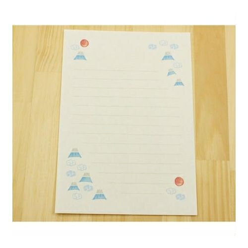 Furukawa Paper Works - Hanko Letter Set - Mt Fuji