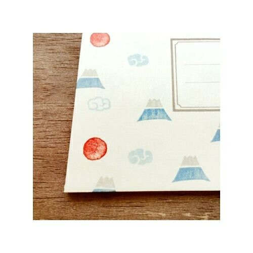 Furukawa Paper Works - Hanko Letter Set - Mt Fuji