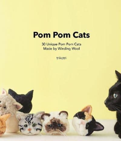 Trikotri Cats Pom Pom Book - English Version