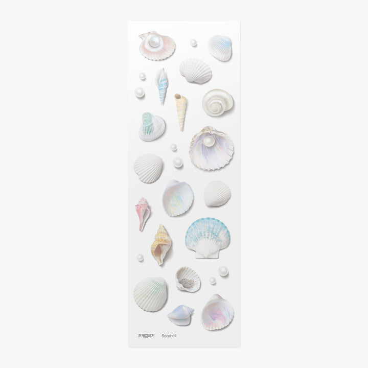 Appree Korea - Nature Stickers - Seashell