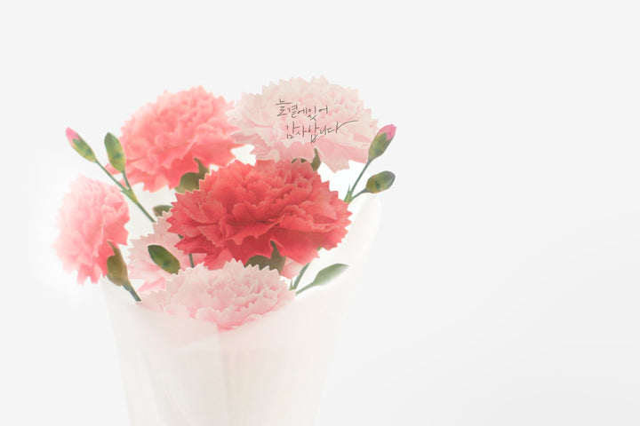 Appree Korea - Sticky Notes - Pink Carnation (Large Pack)