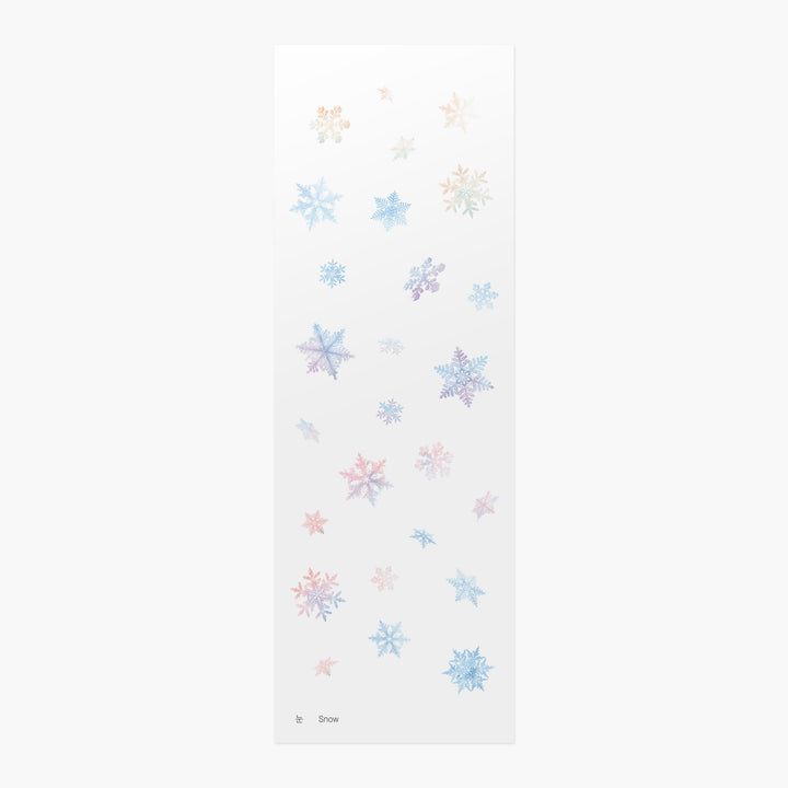 Appree Korea - Nature Stickers - Snowflake