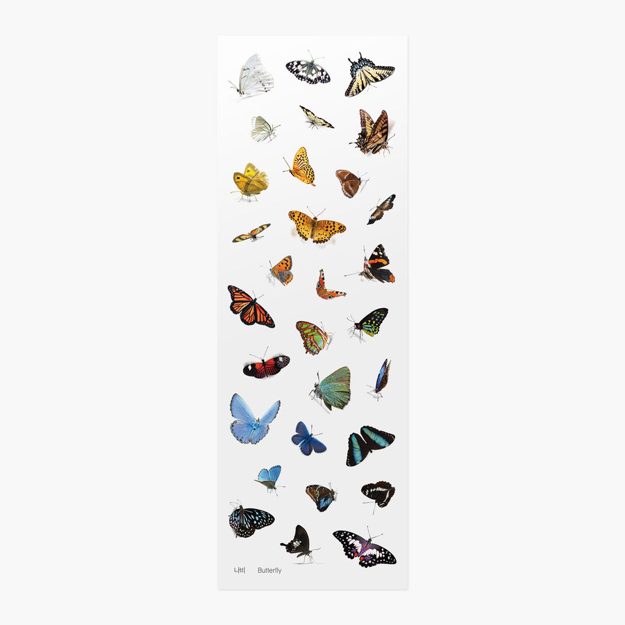 Appree Korea - Nature Stickers - Butterfly