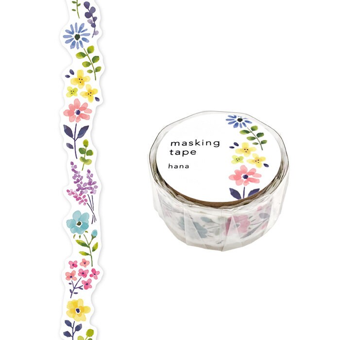 Mind Wave Japanese Washi Tape - Hana - Flowers