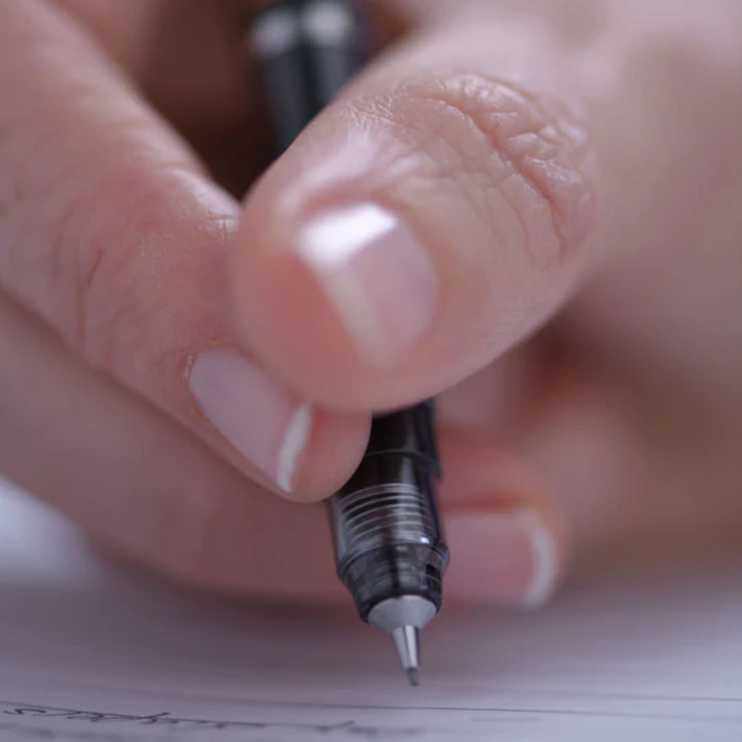 Zebra Delguard 0.5mm Mechanical Pencil - White Barrel