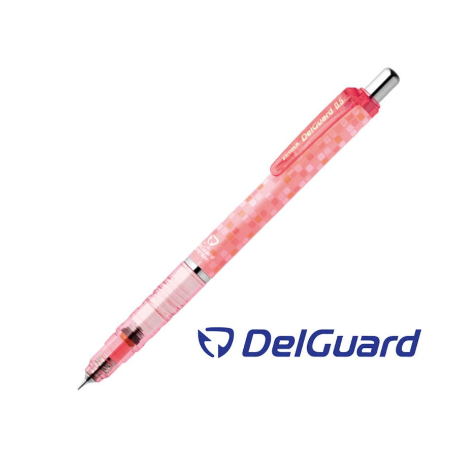 Zebra Delguard 0.5mm Mechanical Pencil - Mosaic Pink Barrel
