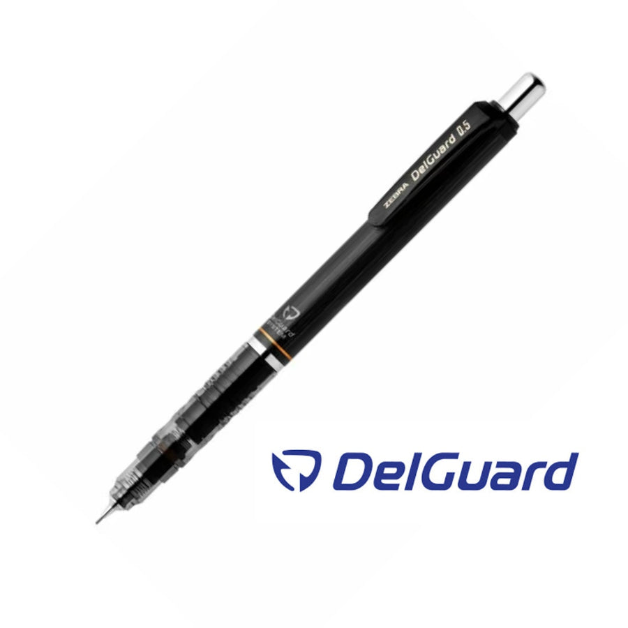 Zebra Delguard 0.5mm Mechanical Pencil - Black Barrel