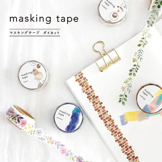 Mind Wave Japanese Washi Tape - Nami - Wave