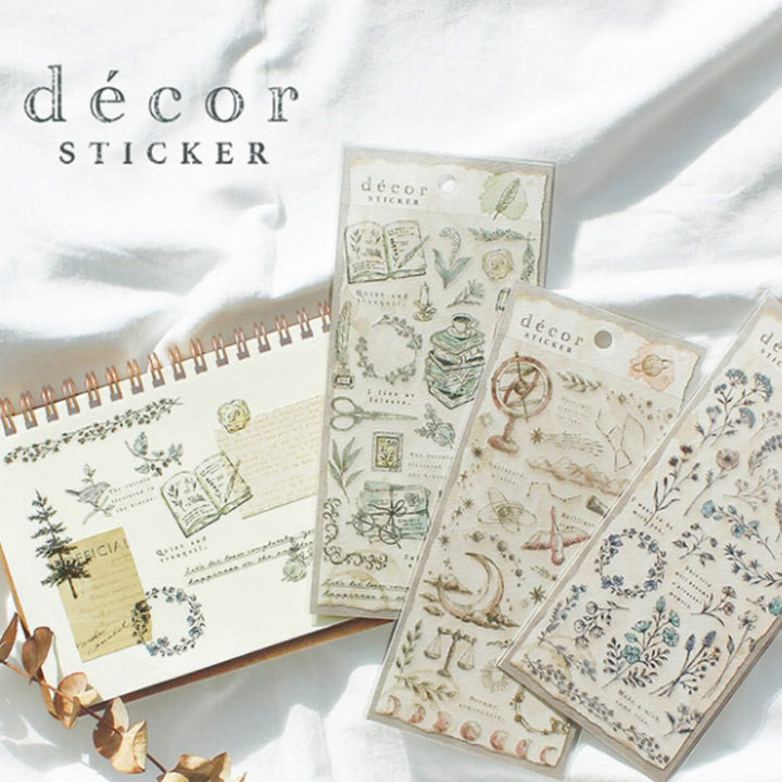 Mind Wave Sticker Pack - Decor Series - Forest Illustration