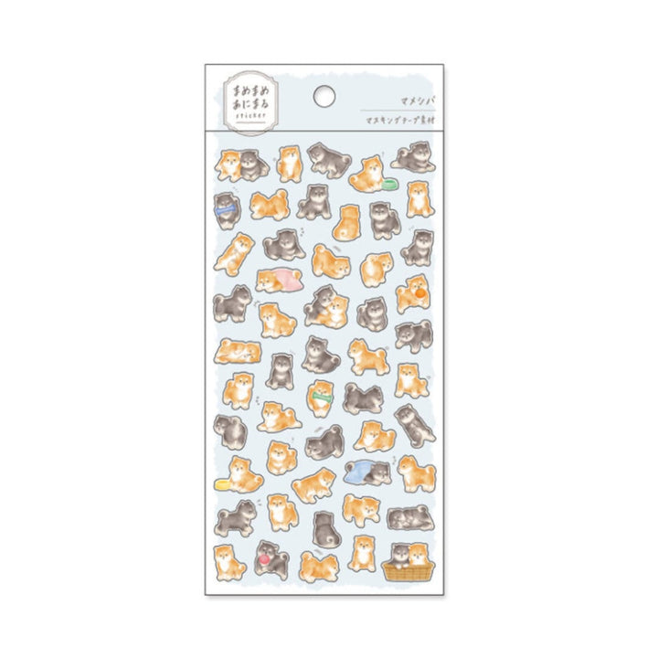 Mind Wave - Sticker Pack - Cute Shiba Inu