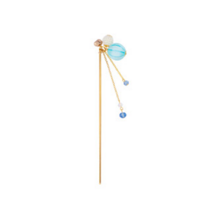 Japanese Kanzashi Hairpin - Candy - Assorted Colours